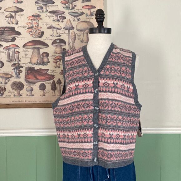 Vintage Pendleton Wool Vest - Picture 1 of 5